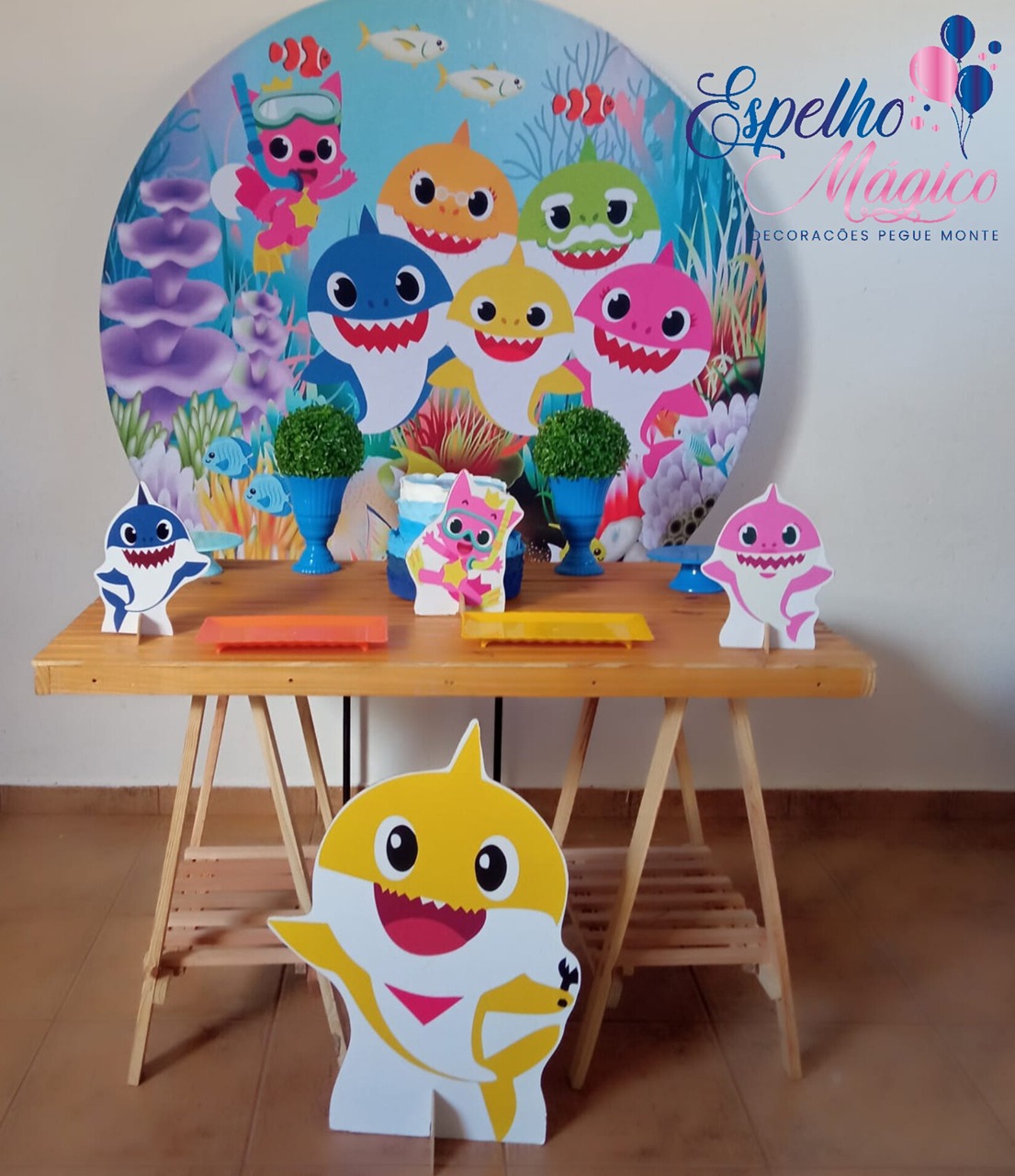  Baby Shark Combo 3 - Espelhomagicopeguemonte