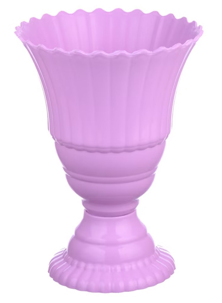 Vaso Real Lilás Candy  - Espelhomagicopeguemonte