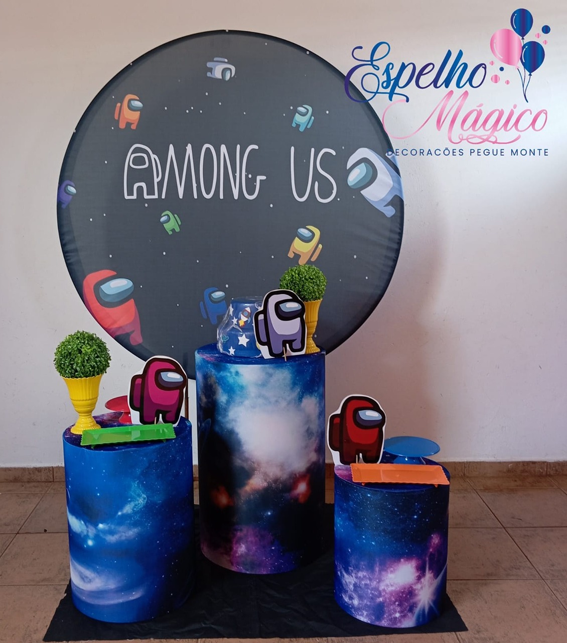 Among Us Combo 2 - Espelhomagicopeguemonte
