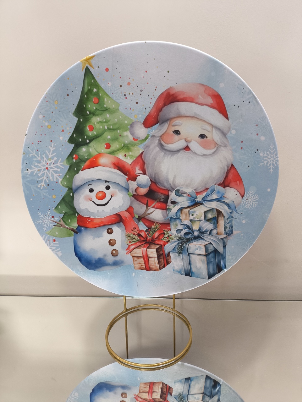 Mini Painel Papai Noel Baby - Baloesfeitosdesonhos 