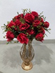 Arranjo de Flores Rosas Vermelhas -G - imagem 2