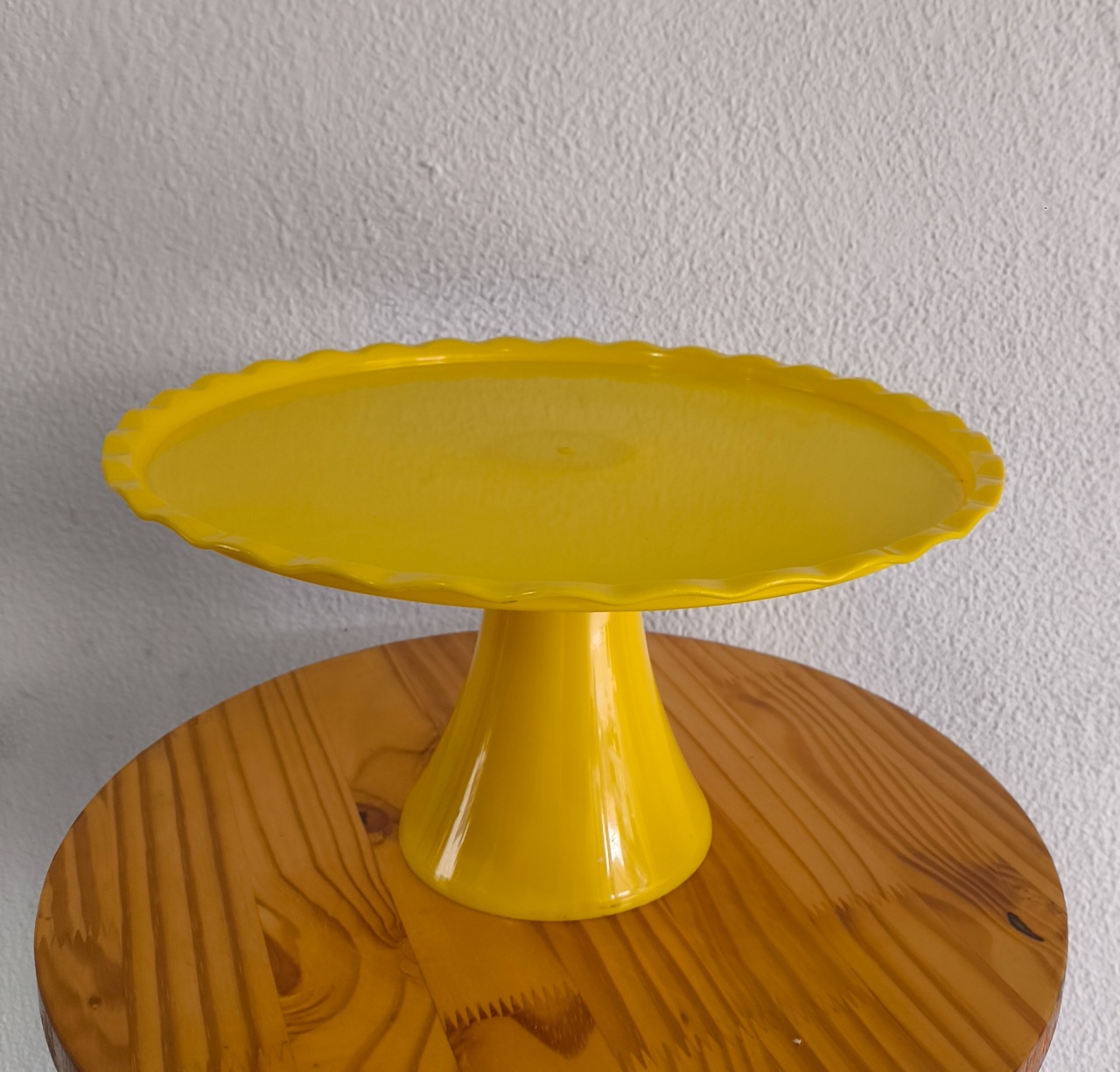 Doceira Amarela Boleada 30Cm - Baloesfeitosdesonhos 