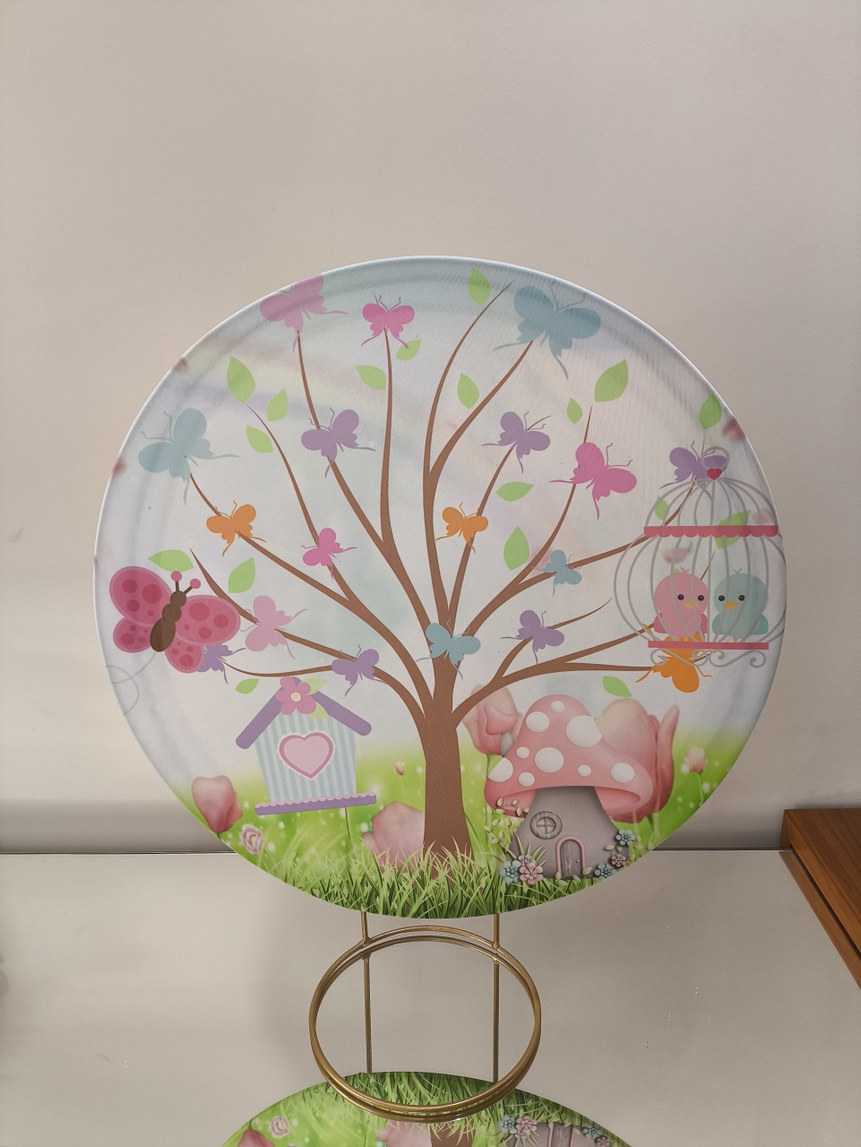 Mini Arco Jardim 50X50 - Baloesfeitosdesonhos 