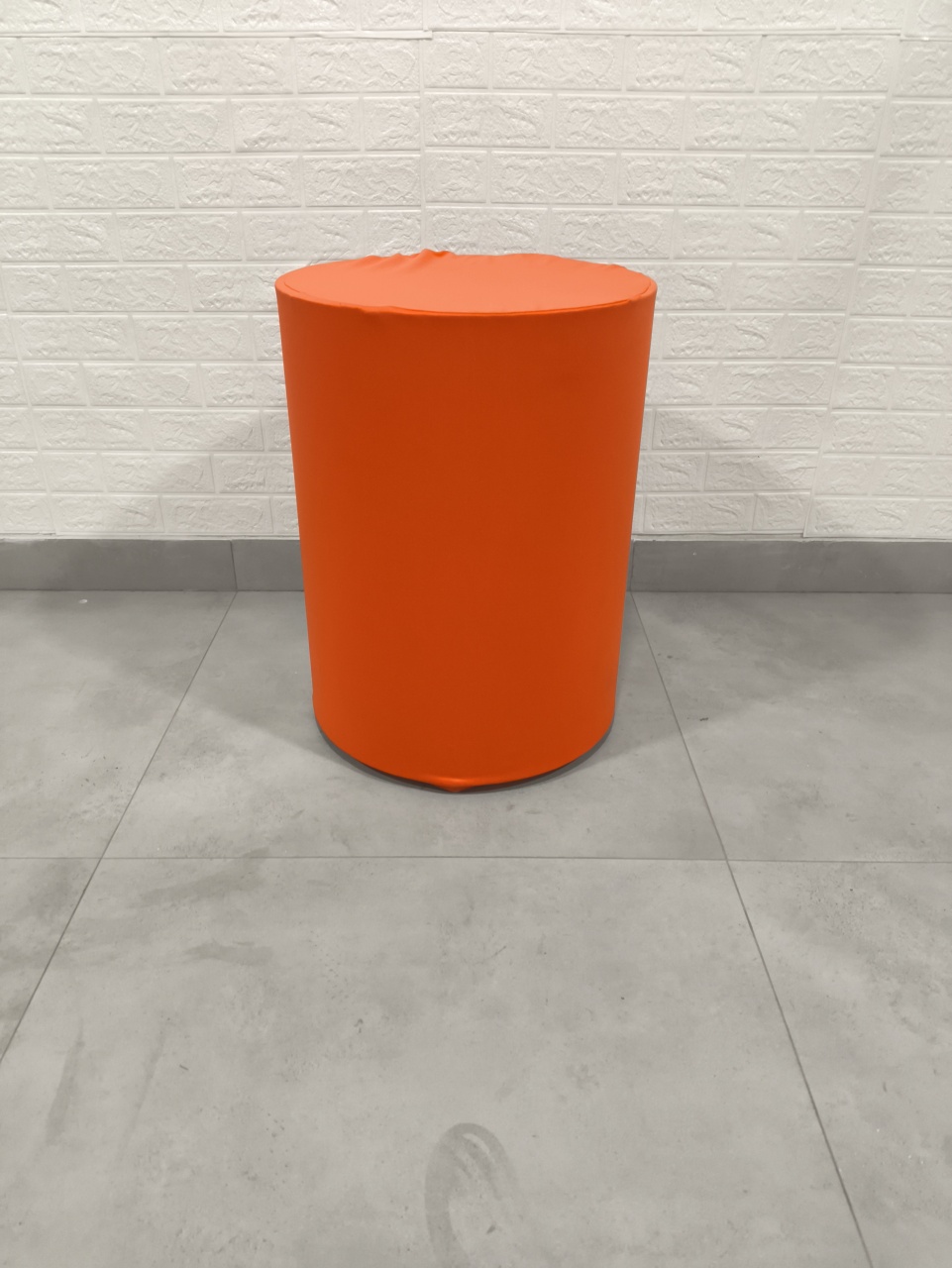 Capa de Cilindro M Laranja - Baloesfeitosdesonhos 