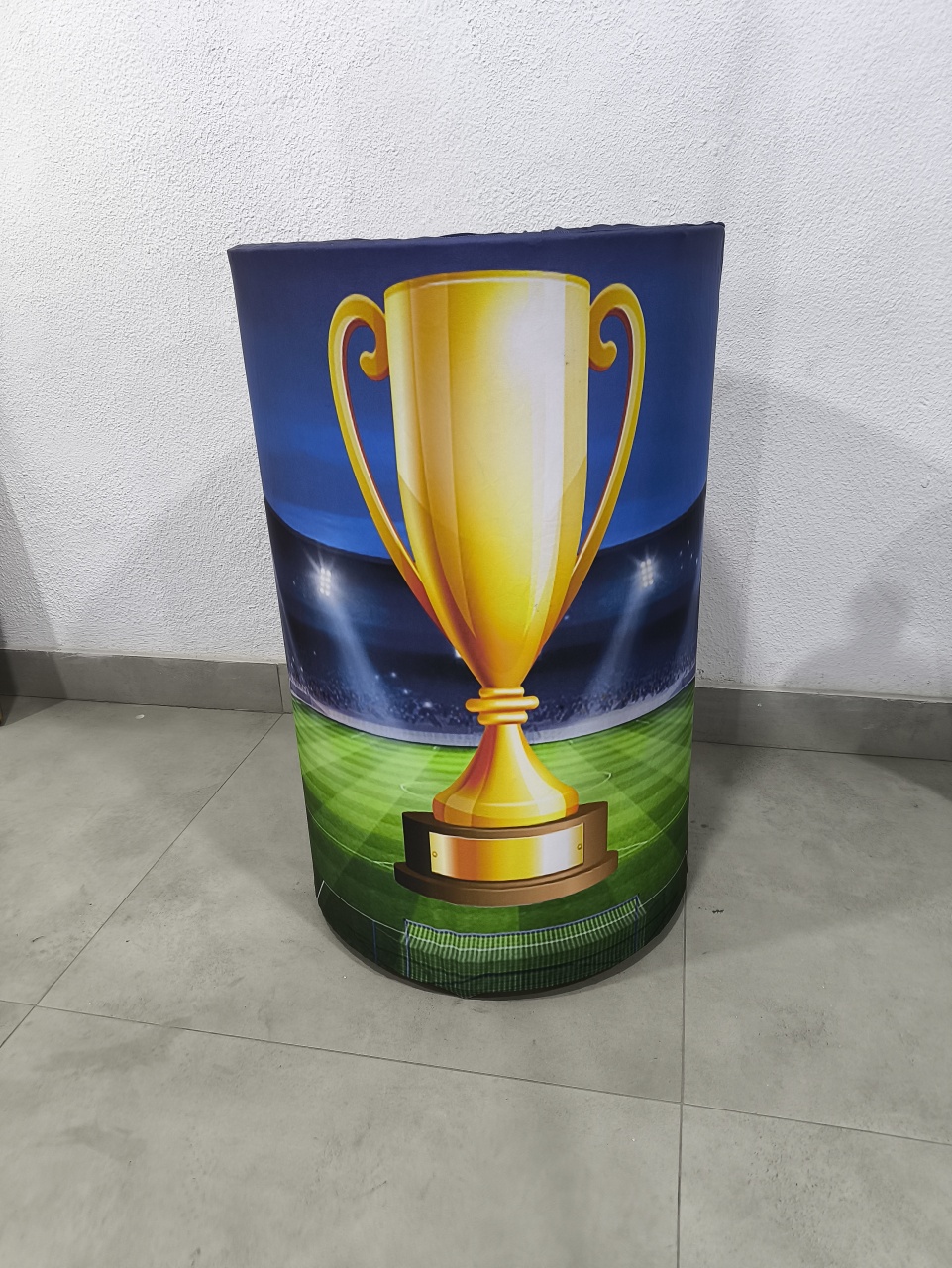 Capa Cilindro G Taça Grande - Baloesfeitosdesonhos 