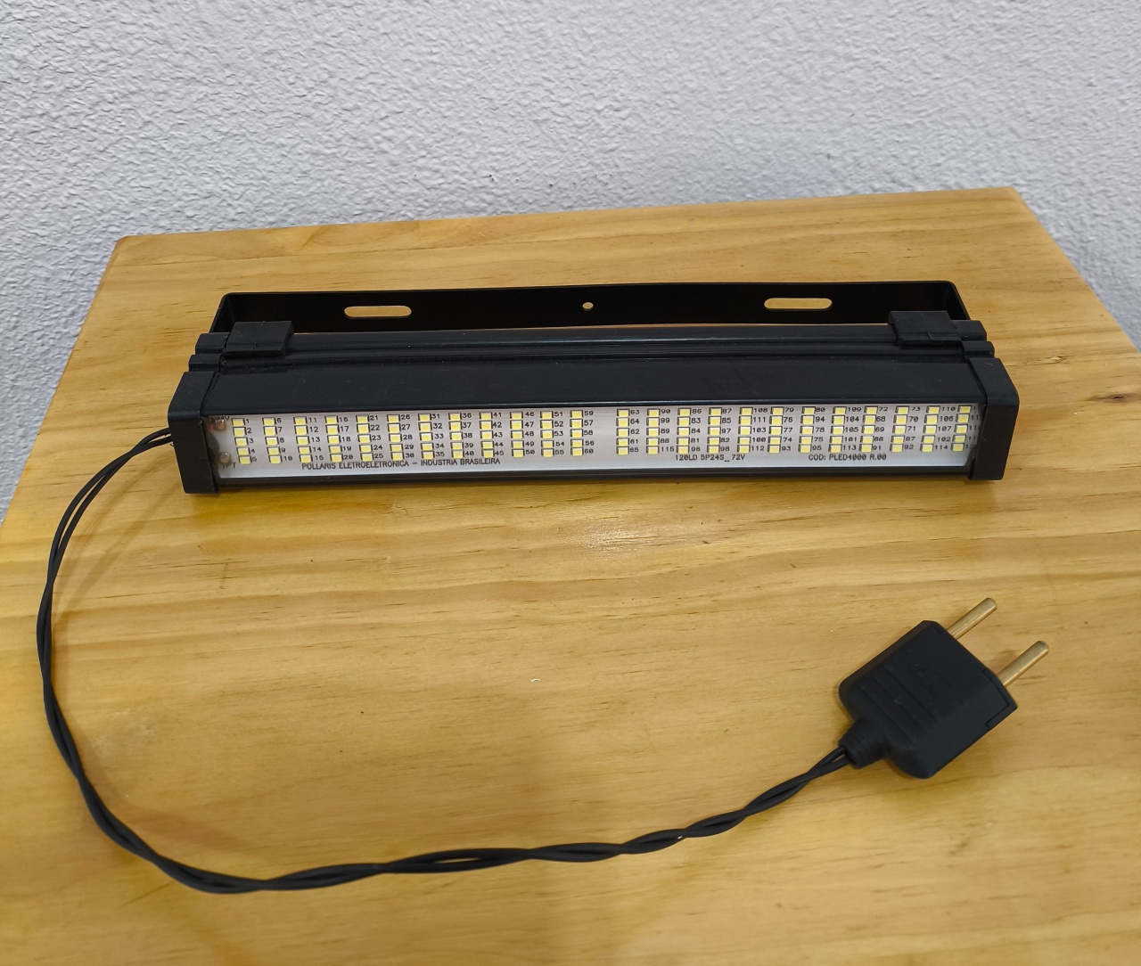 Iluminação de Chão Retangular  - Baloesfeitosdesonhos 
