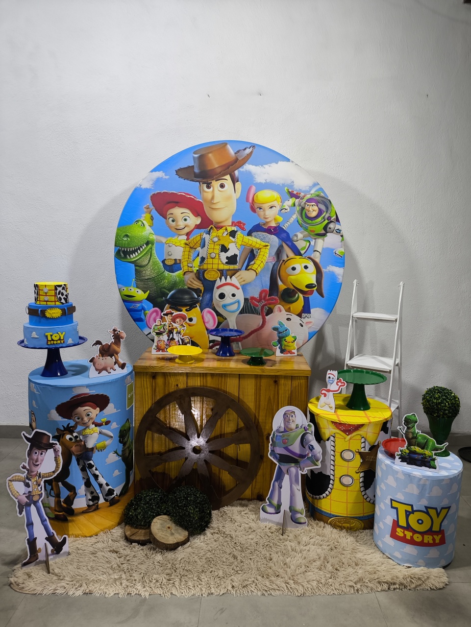 Kit Toy Story Cowtry 150X150 Ok - Baloesfeitosdesonhos 