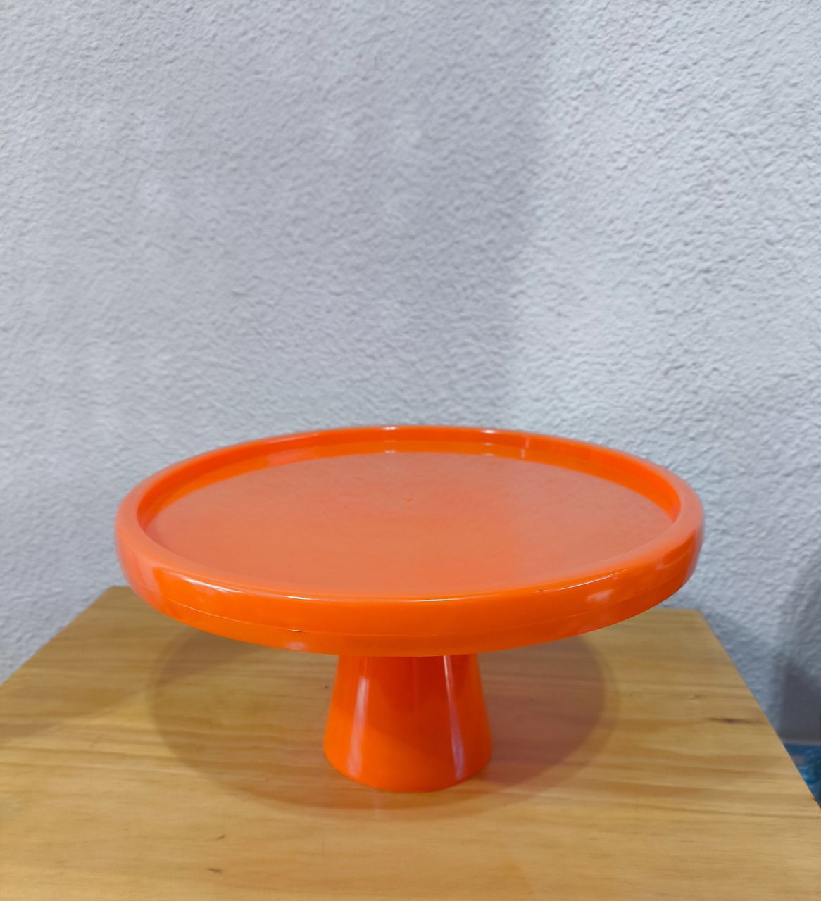Doceira Laranja 25Cm Cone - Baloesfeitosdesonhos 