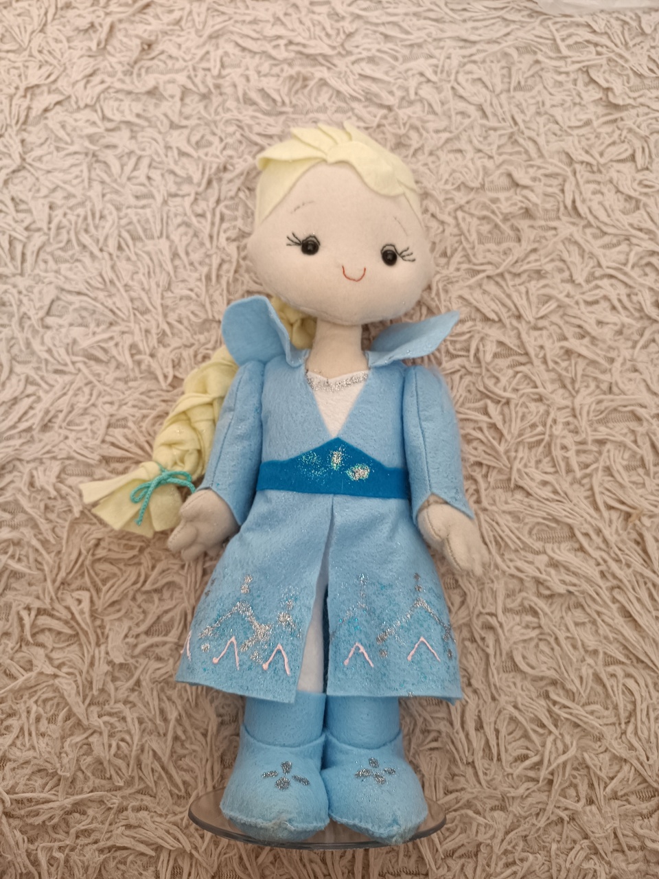 Personagens de Feltro Frozen - Baloesfeitosdesonhos 