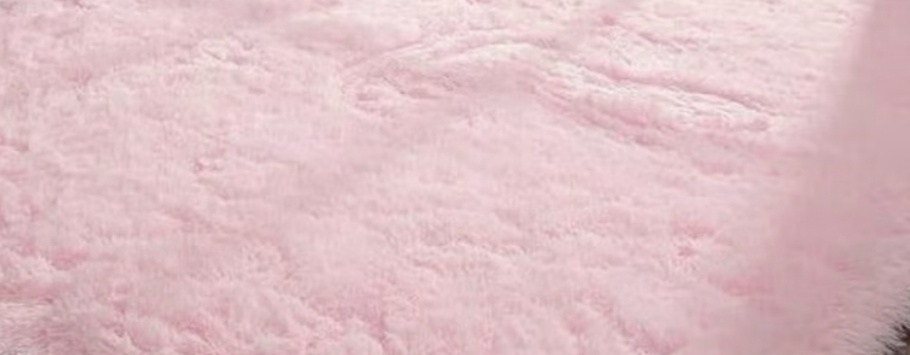 Tapete Rosa Bebe 2X1,5 - Baloesfeitosdesonhos 
