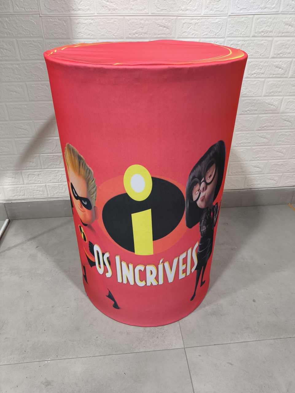 Capa de Cilindro G- Os Incríveis - Baloesfeitosdesonhos 
