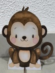 Kit 7 Displays, 20Cm, Animais Safari Cut - imagem 3