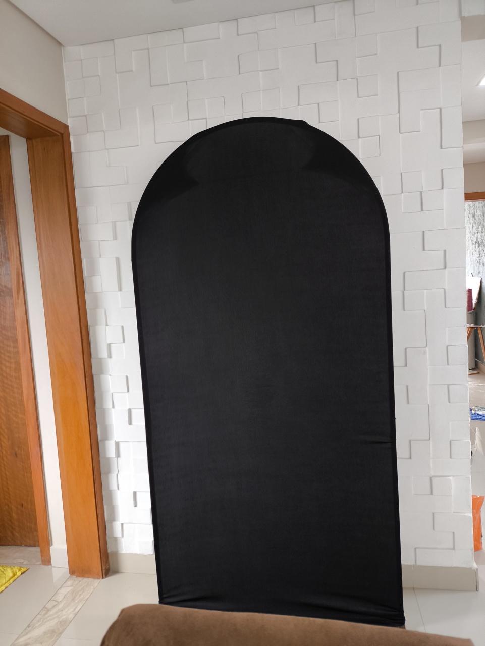 Painel Preto 2X1 - Baloesfeitosdesonhos 