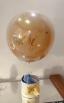 Balão Personalizado Revelação 18' Polegadas Com Sapatinho Flutuante - imagem 2