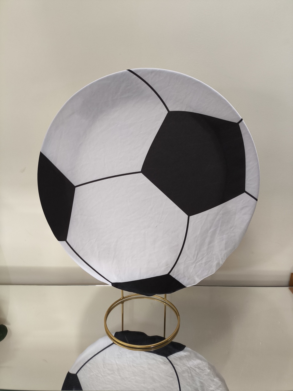 Mini Painel Bola de Futebol 60X60 - Baloesfeitosdesonhos 