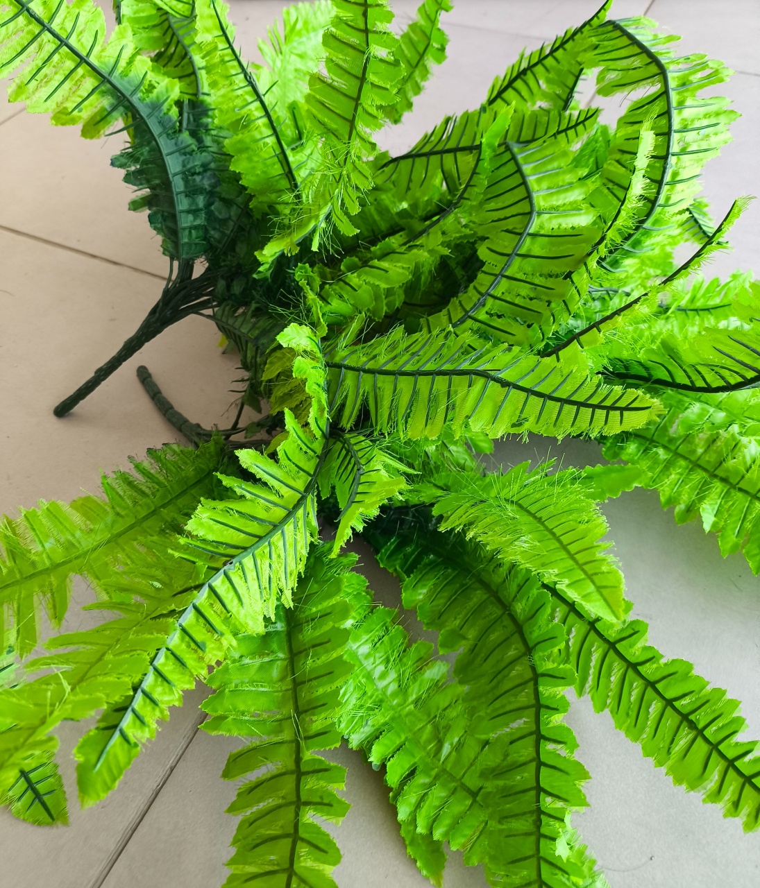 Arranjo de Flor Samambaia Verde - Baloesfeitosdesonhos 