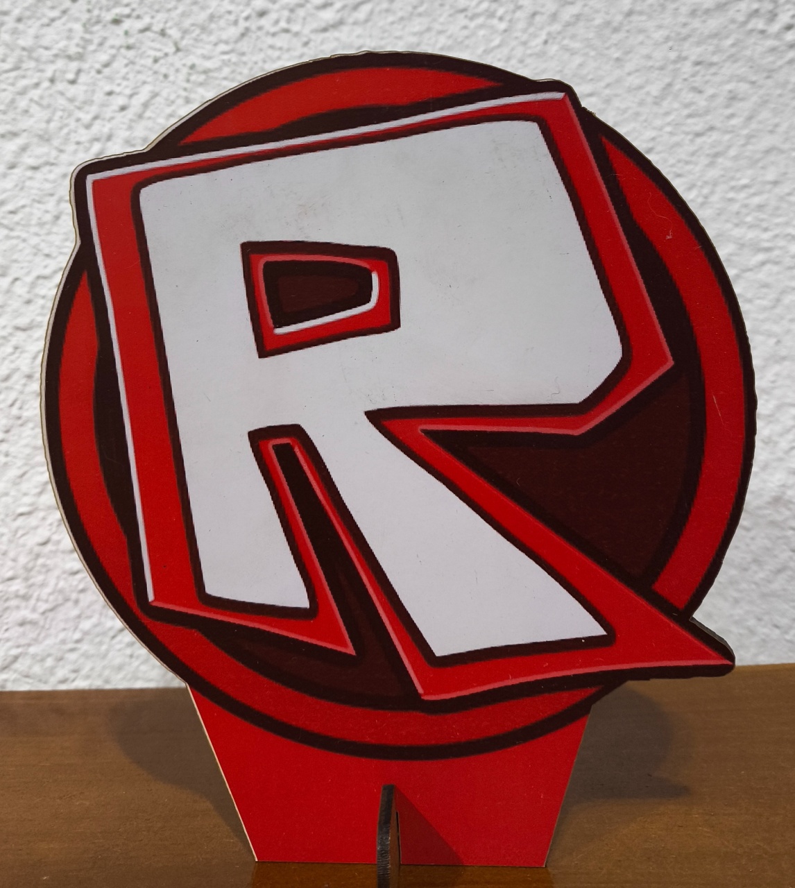 Display 20Cm, Logo Roblox  - Baloesfeitosdesonhos 