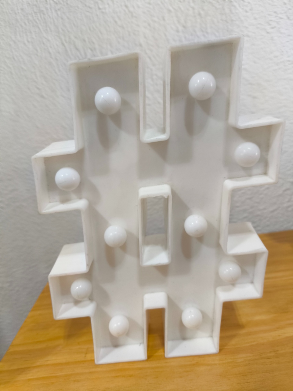 Luminária de Mesa # - Baloesfeitosdesonhos 