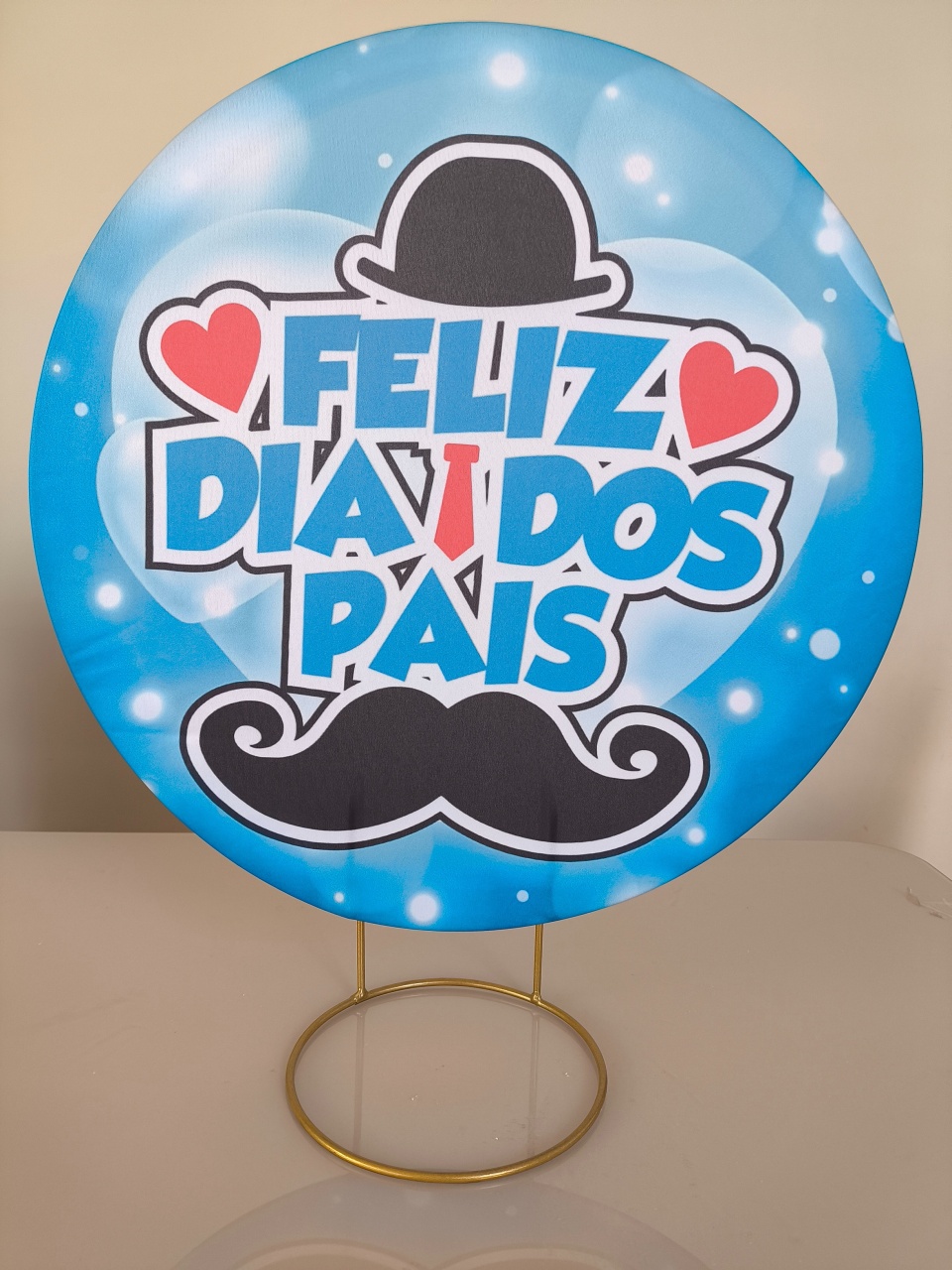 Mini Painel 50X50 Dia dos Pais  - Baloesfeitosdesonhos 