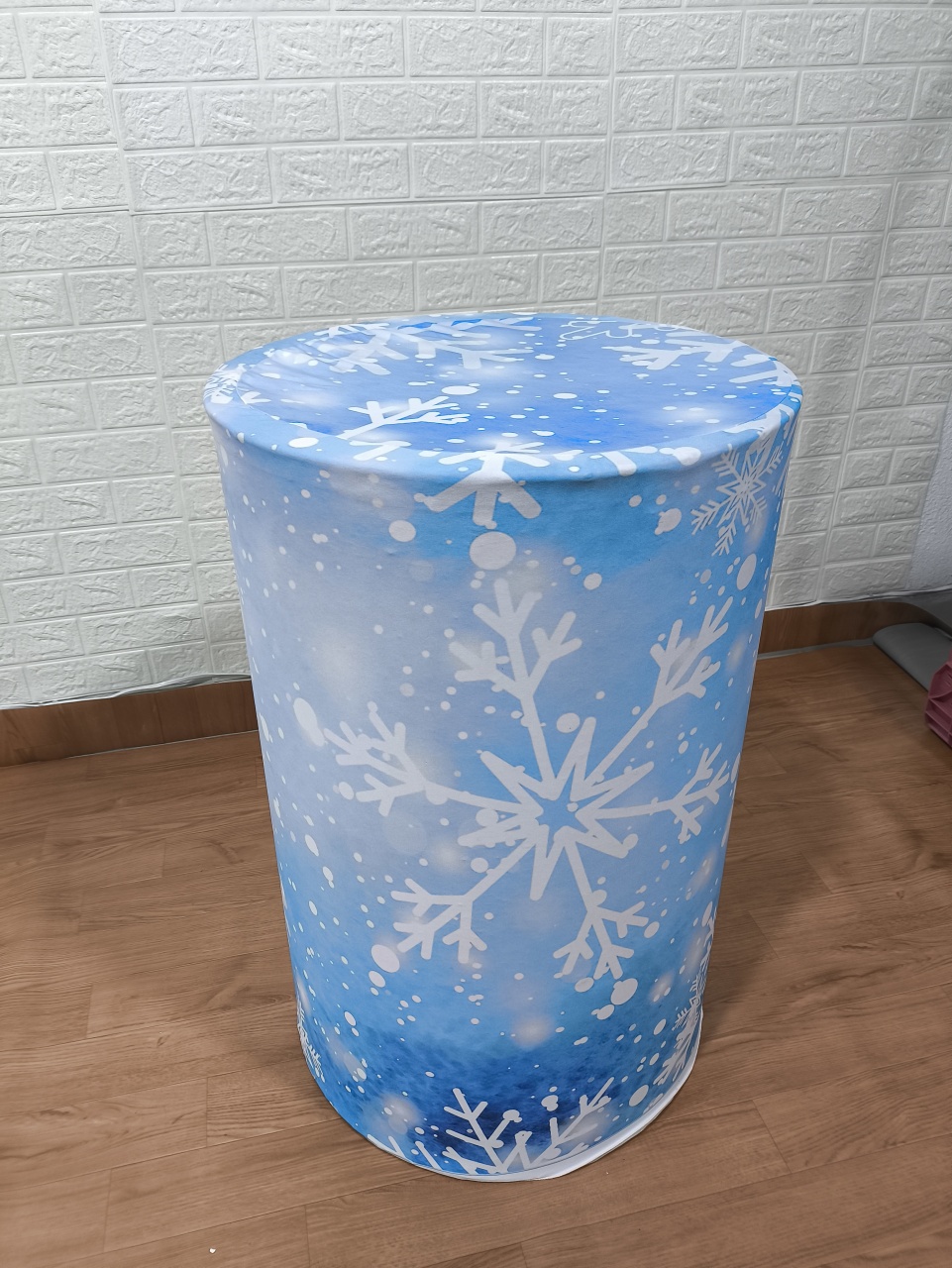 Capa de Cilindro G Flocos de Neve - Baloesfeitosdesonhos 