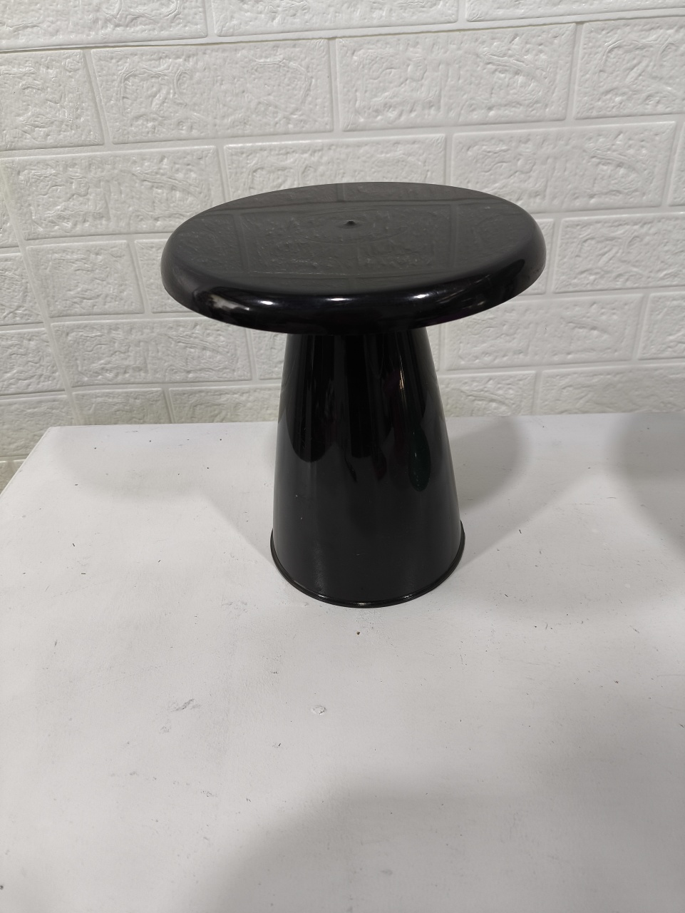 Boleira Cone Preta 15Cm Alt - Baloesfeitosdesonhos 