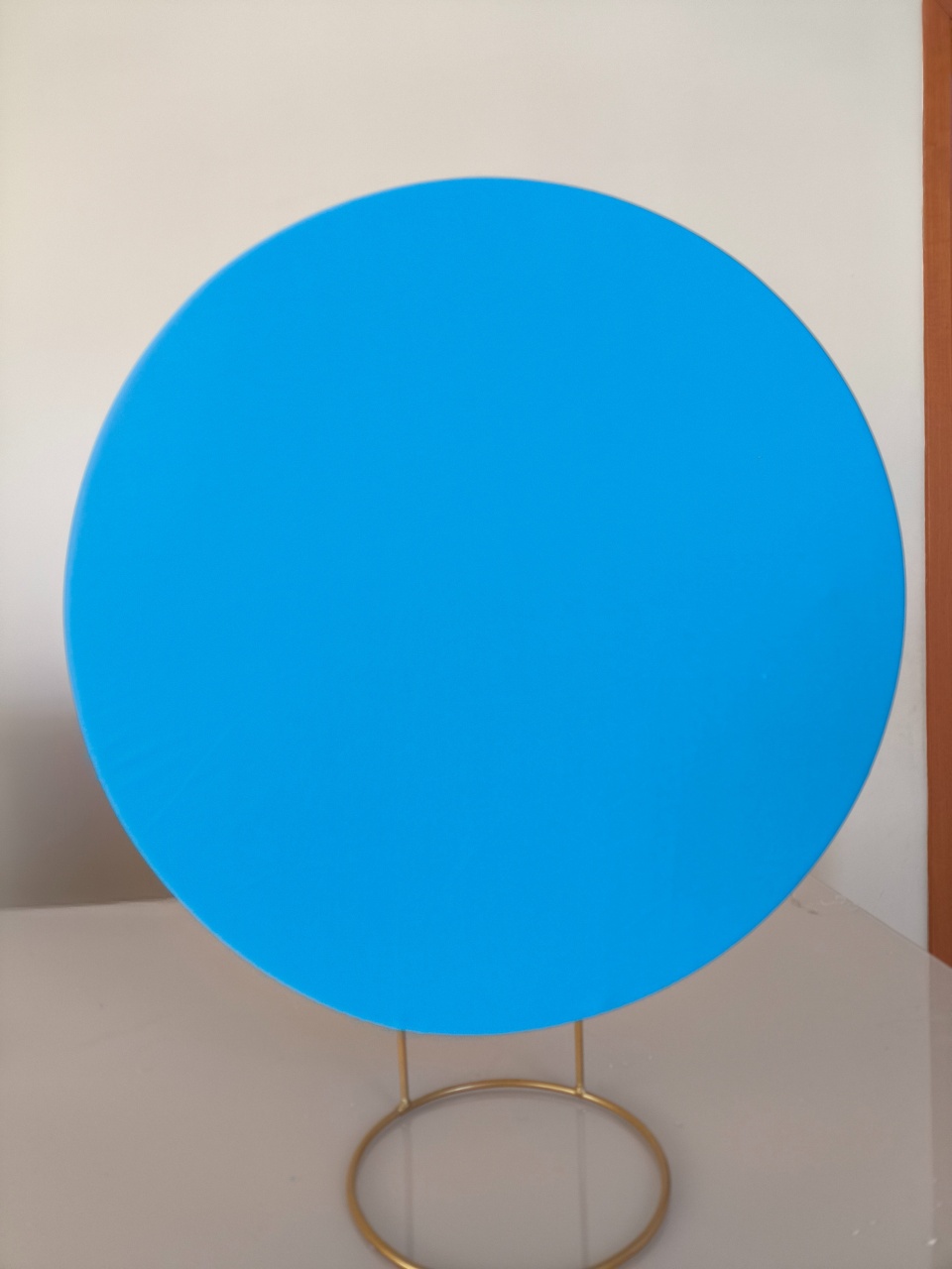 Mini Painel 50X50 Azul Celeste  - Baloesfeitosdesonhos 