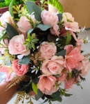 Arranjo Flores Rosas E Lírios  - imagem 2