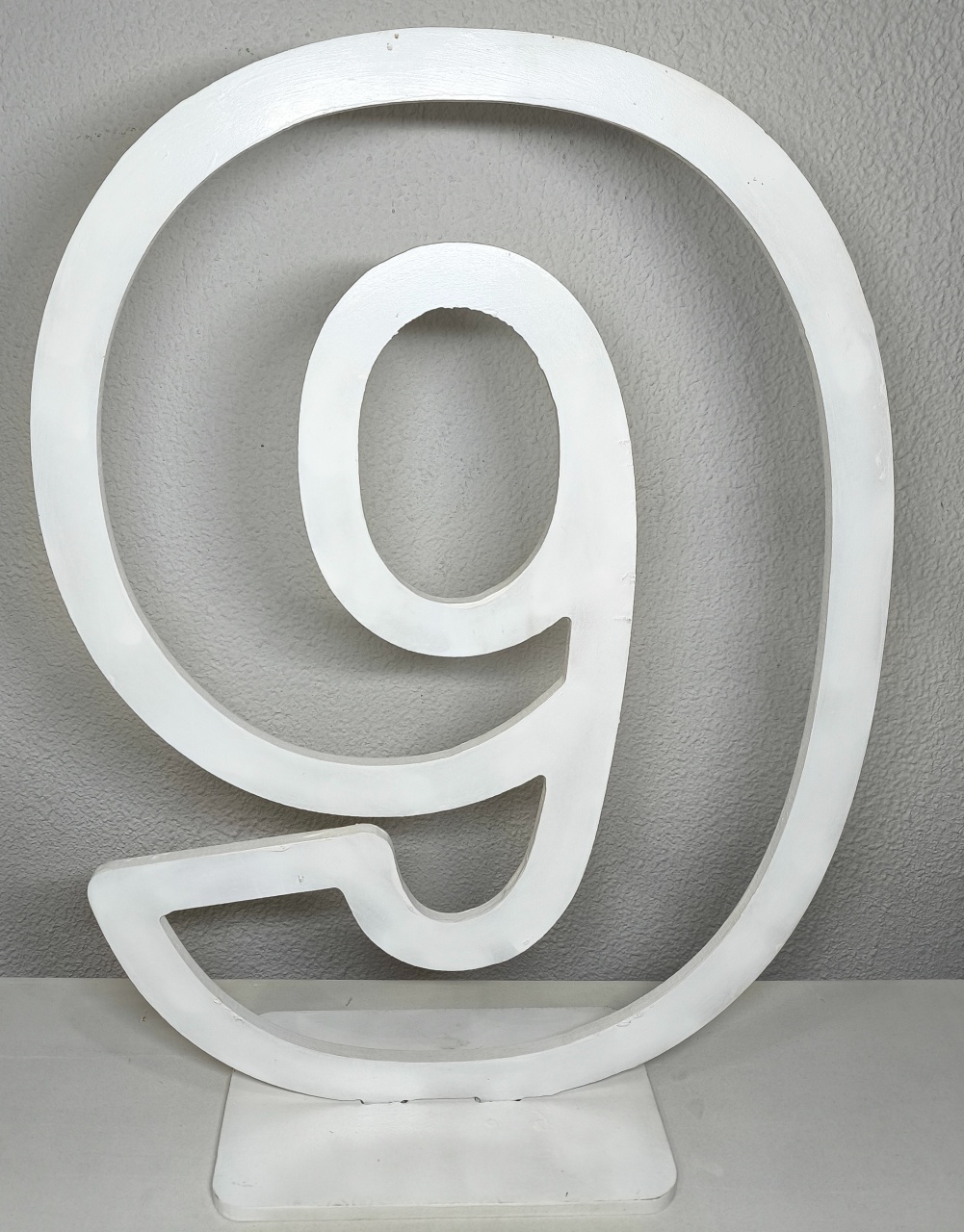 Display Número 9, 60Cm - Baloesfeitosdesonhos 