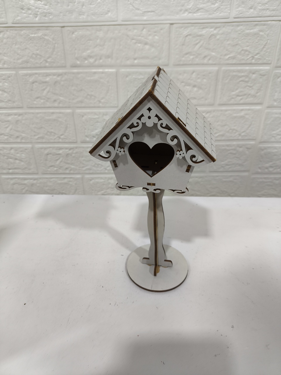 Display 3D Casinha de Passarinho P - Baloesfeitosdesonhos 
