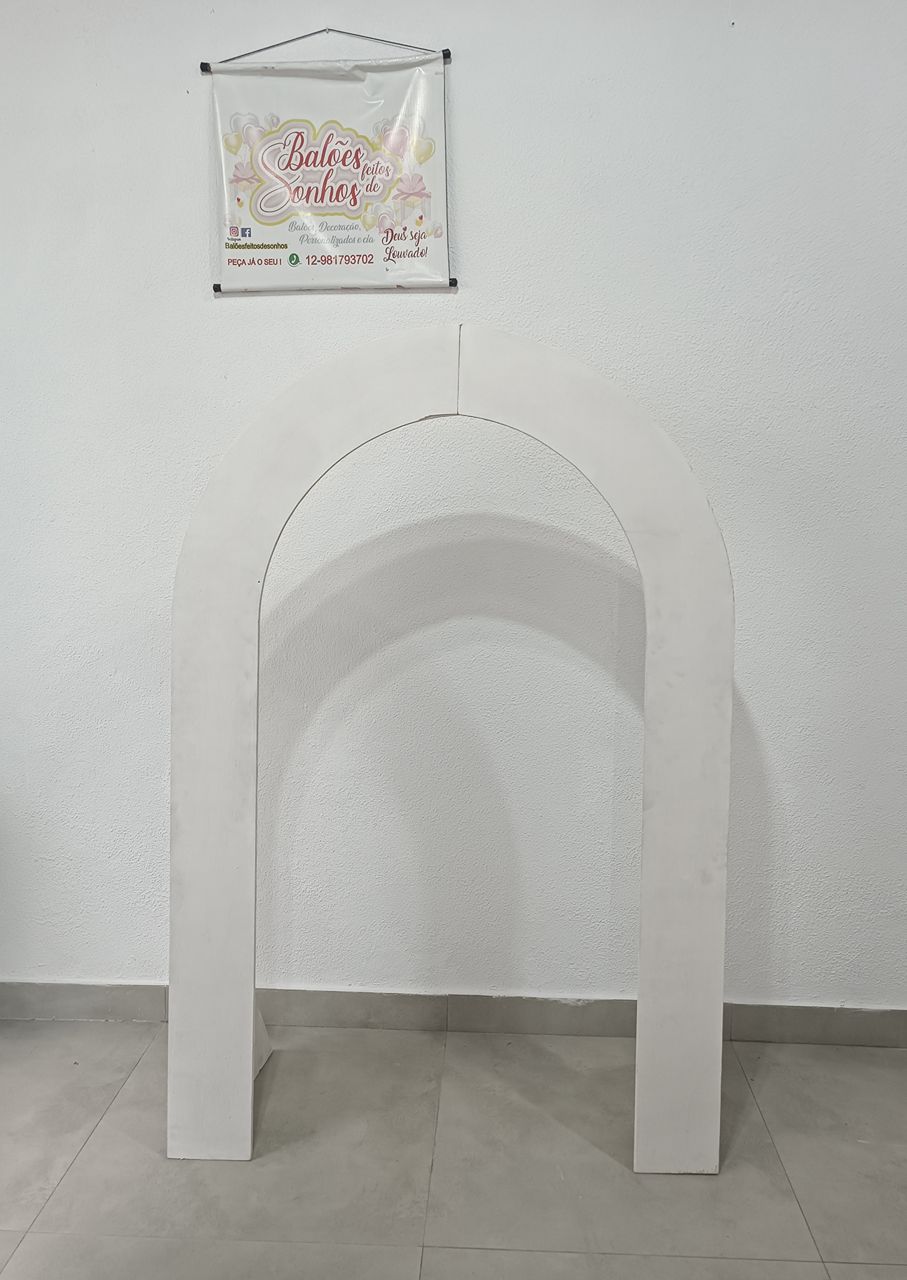 Arco Romano Portal  - Baloesfeitosdesonhos 