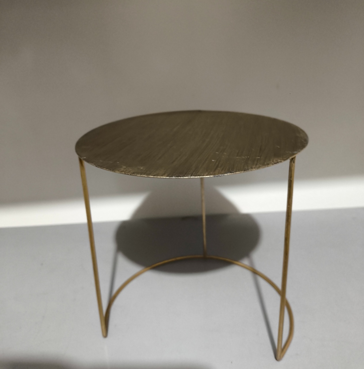 Doceira Aramada Dourada 10Cm Alta - Baloesfeitosdesonhos 