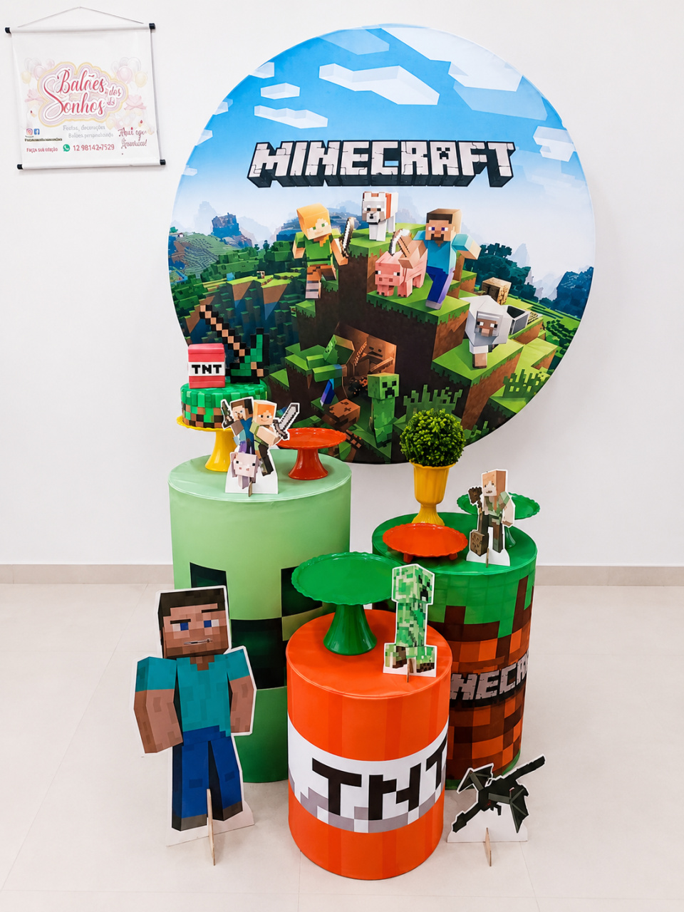 Kit Mini Table Personagem1 - Baloesfeitosdesonhos 