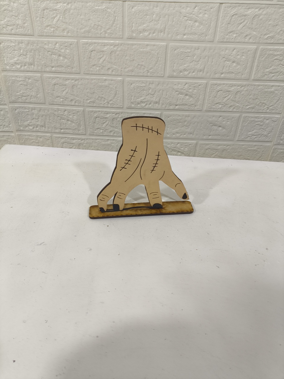 Display Eva Mãozinha/ Vandinha - Baloesfeitosdesonhos 