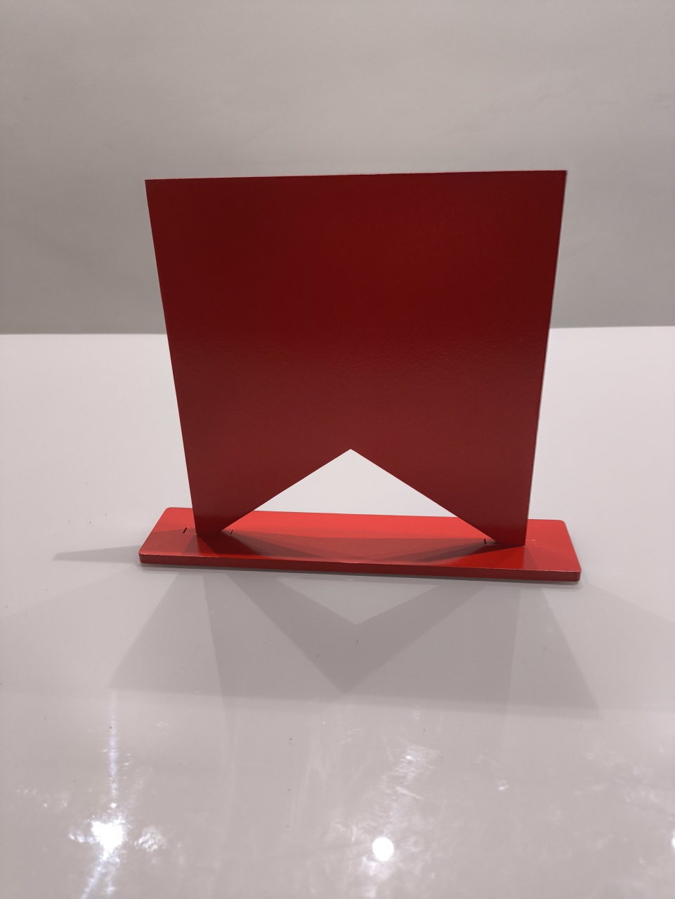 Display 3D Bandeirinha Vermelho - Baloesfeitosdesonhos 