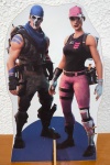 Kit 4 Displays 25Cm, Fortnite  - imagem 4