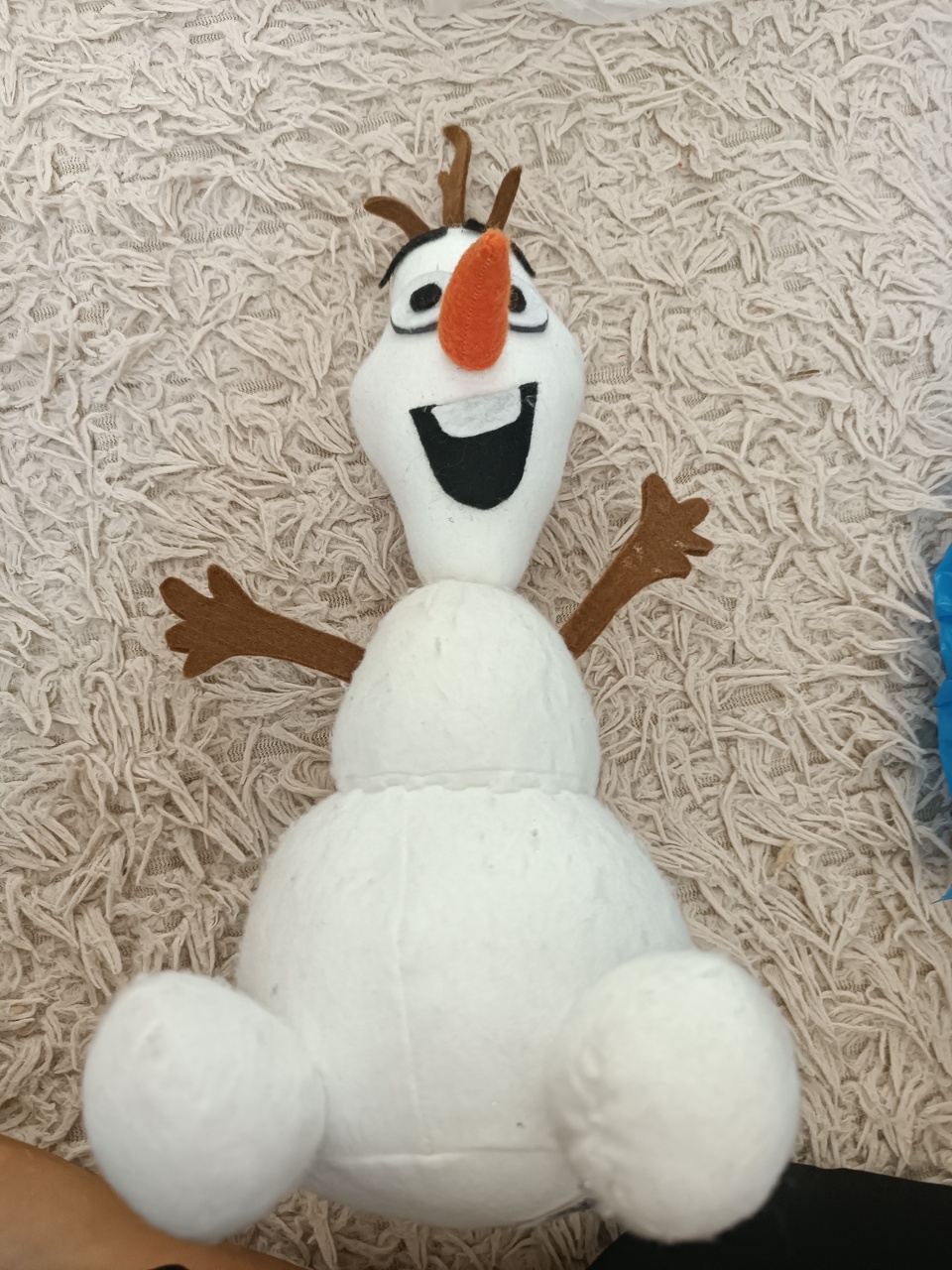 Olaf de Feltro - Baloesfeitosdesonhos 
