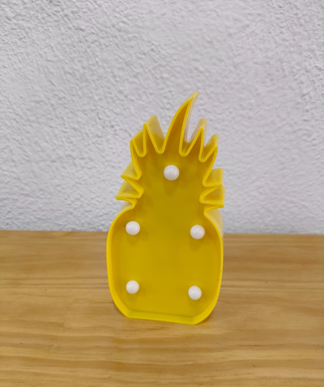 Luminária de Mesa Abacaxi  - Baloesfeitosdesonhos 