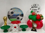 Mini Kit Futebol - Painel de Mesa 50X50  - imagem 1