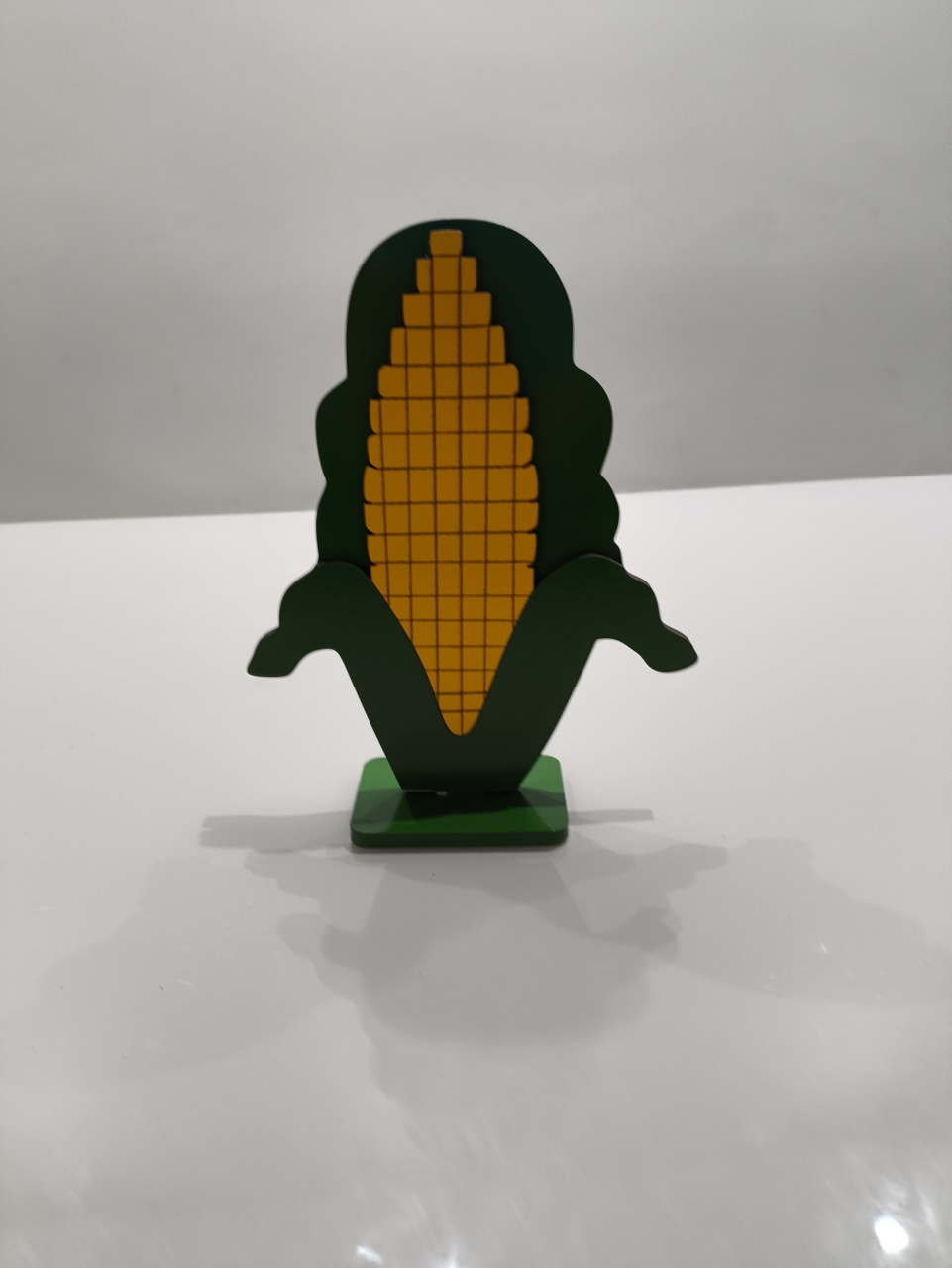 Display 3D Milho 12Cm - Baloesfeitosdesonhos 