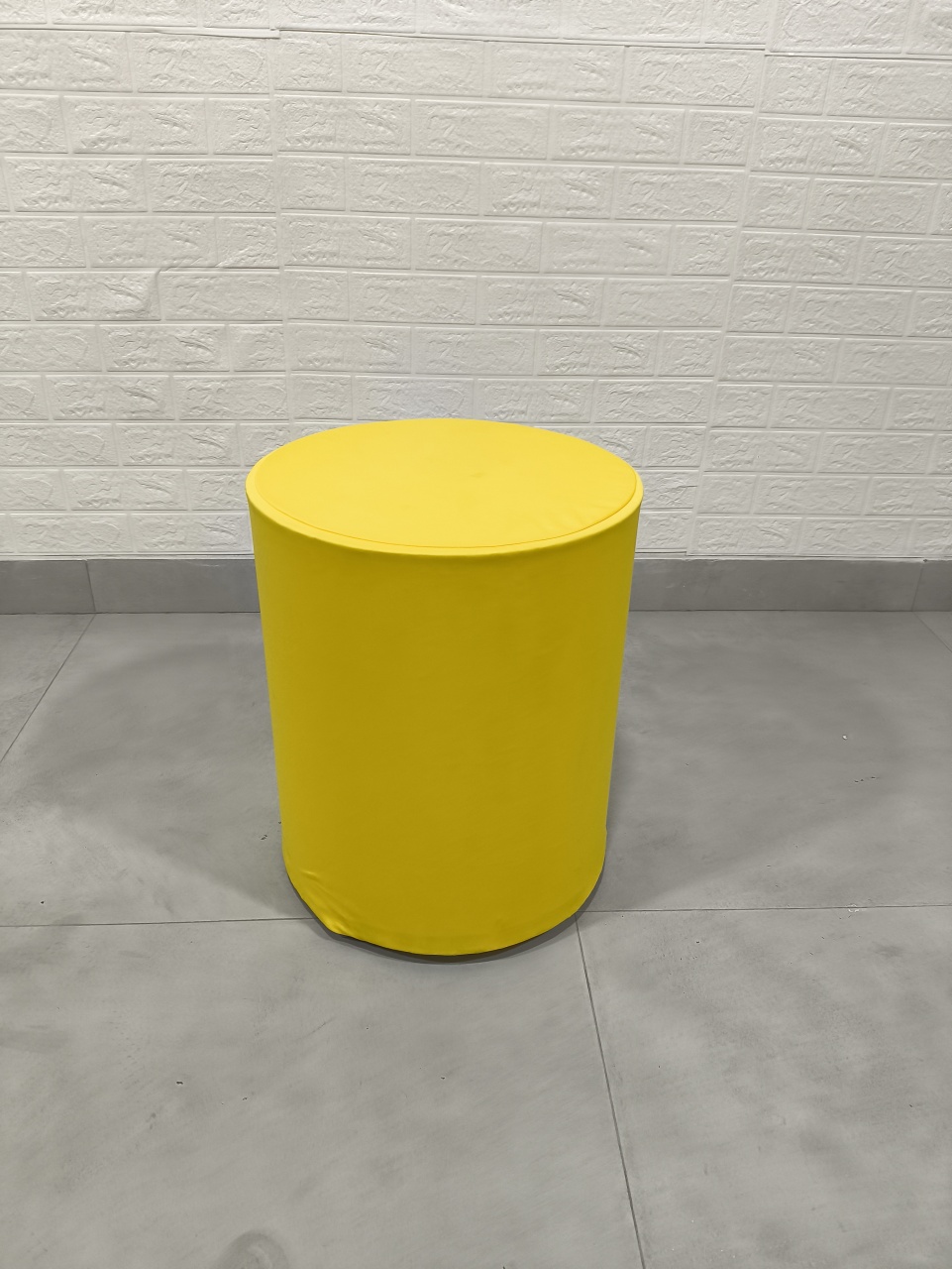 Capa Cilindro P Amarelo Gema - Baloesfeitosdesonhos 