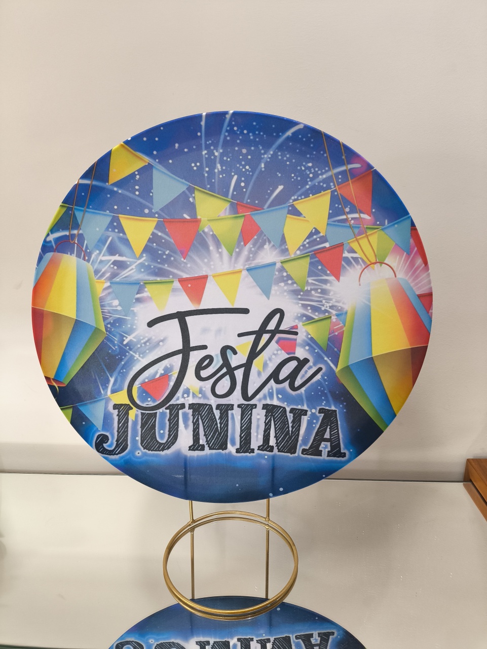 Mini Painel Festa Junina2 50X50 - Baloesfeitosdesonhos 