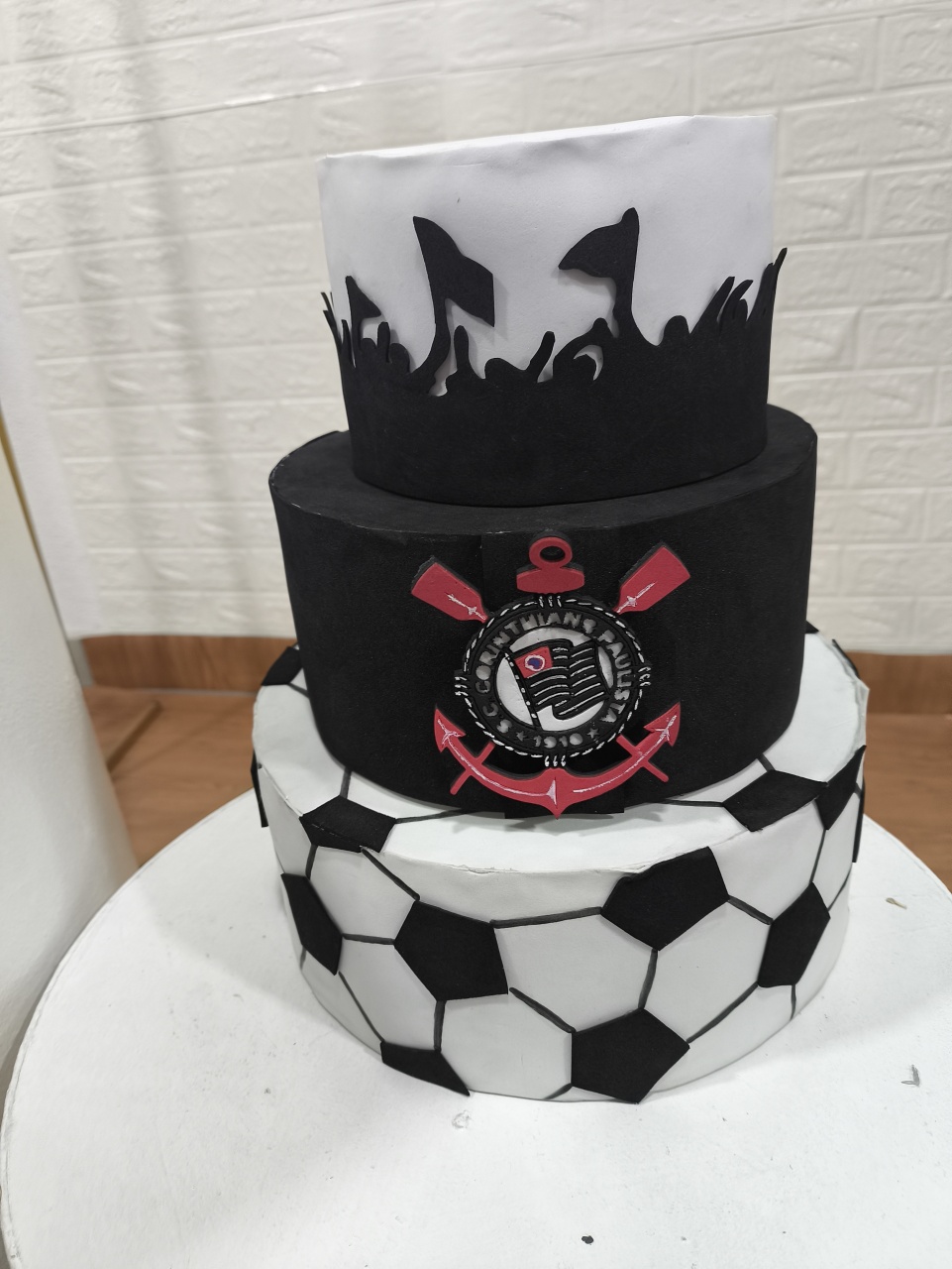 Boo Fake Corinthians - Baloesfeitosdesonhos 