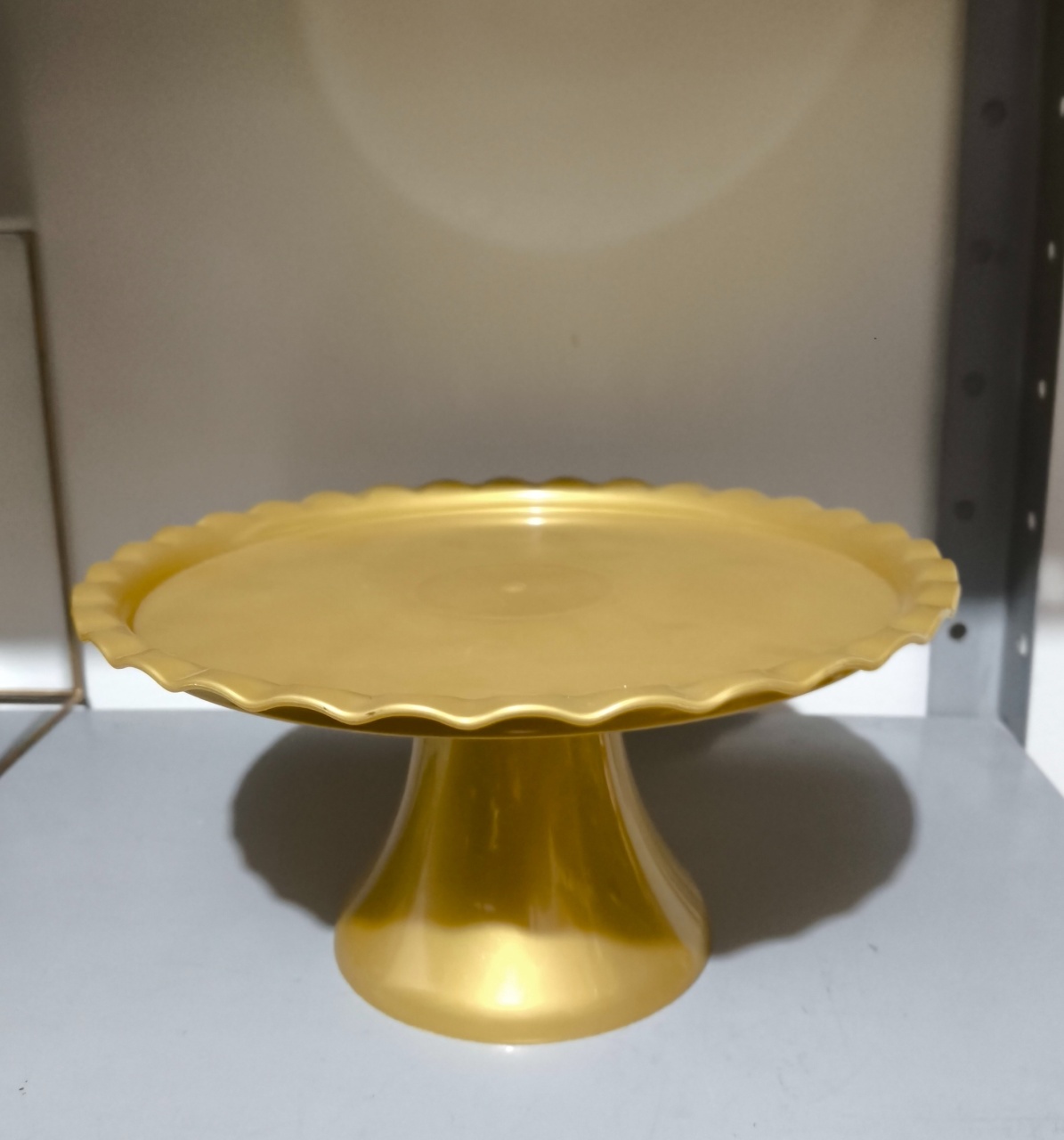 Doceira Boleada Dourada 20Cm - Baloesfeitosdesonhos 
