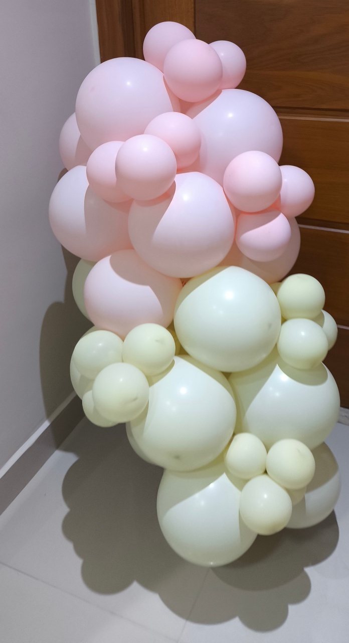 Mini Arco de Balões  - Baloesfeitosdesonhos 