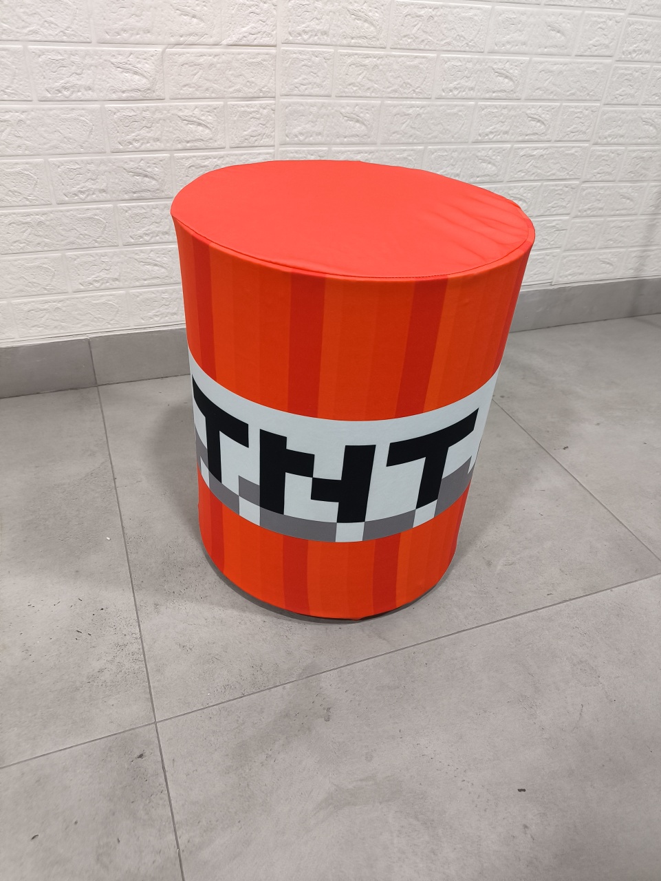 Capa Cilindro P Tnt Minecraft - Baloesfeitosdesonhos 