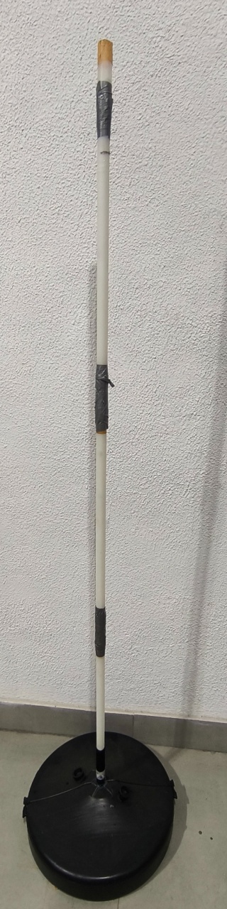 Base Pra Arco de Bexiga, Preto - Baloesfeitosdesonhos 