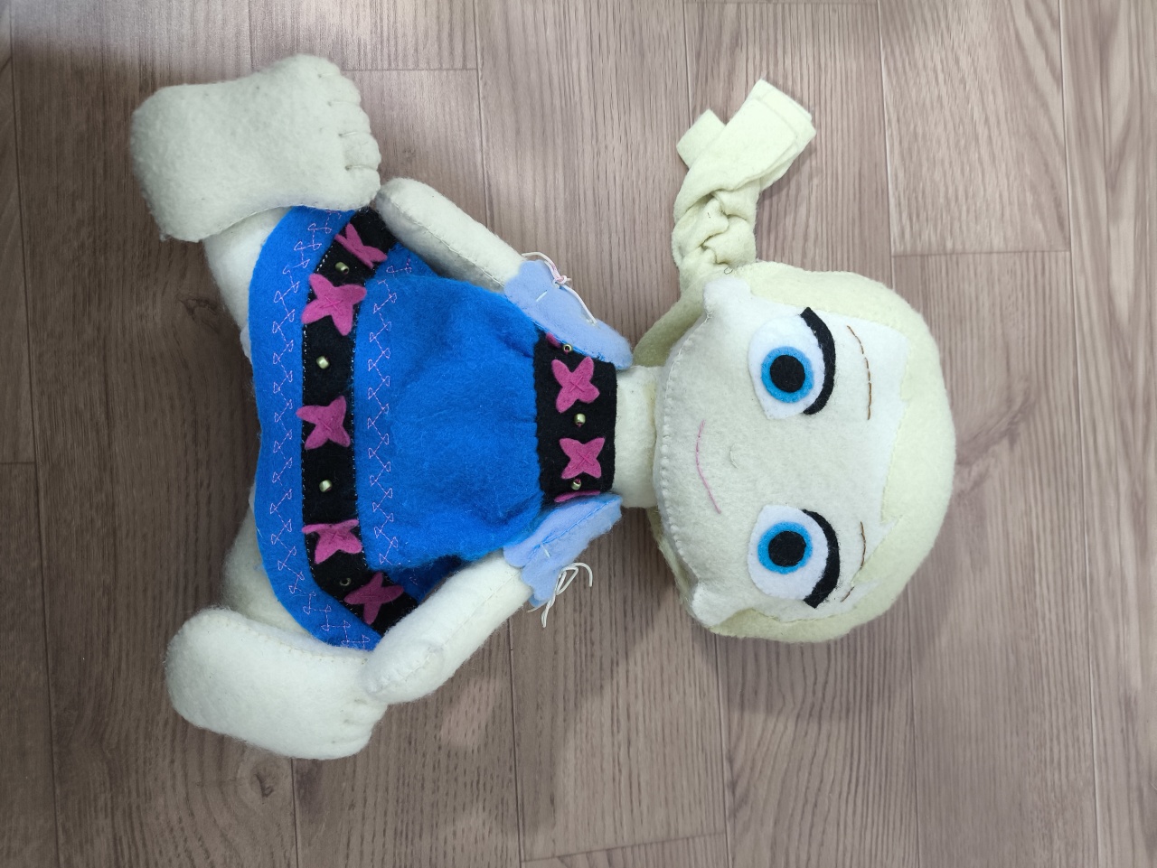 Display 3D Frozen Baby - Baloesfeitosdesonhos 