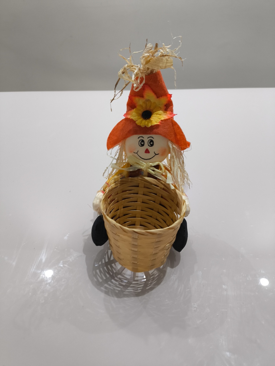 Display 3D Espantalho Cachepô - Baloesfeitosdesonhos 