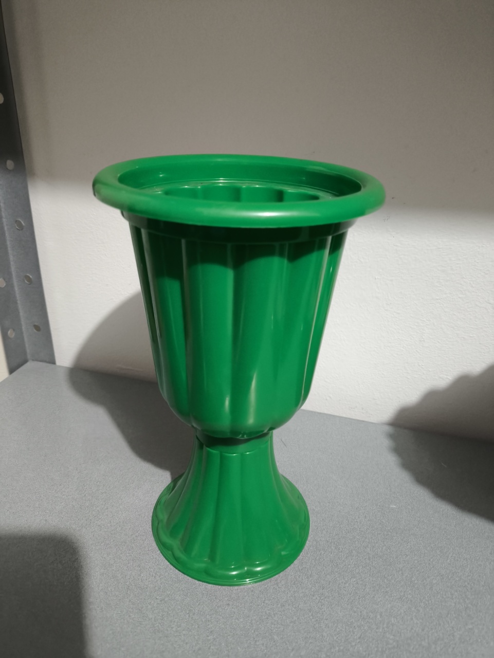 Vaso Grego Verde Folha - Baloesfeitosdesonhos 