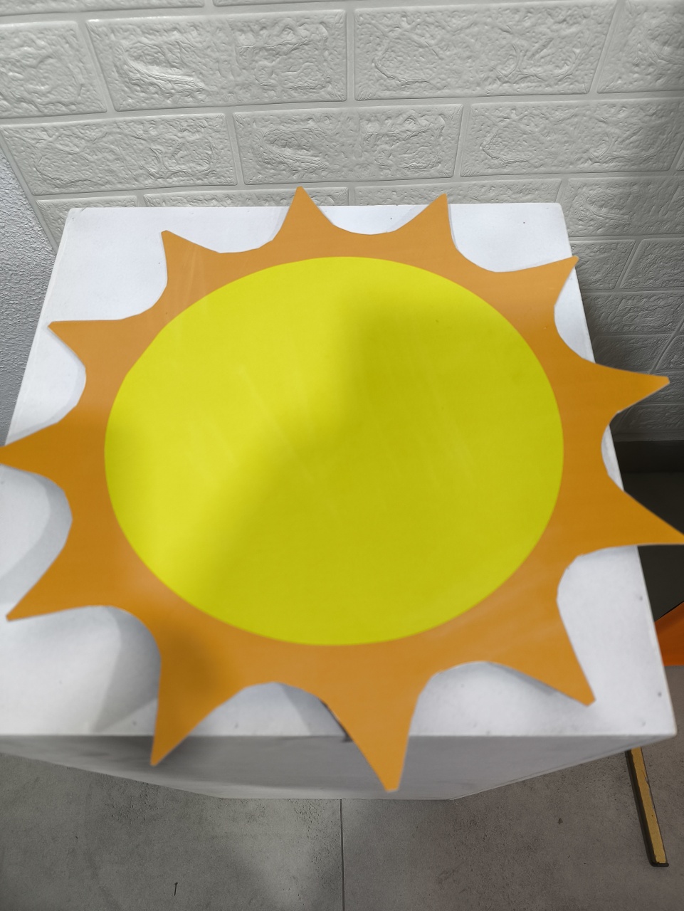 Aplique Sol 25 Cm - Baloesfeitosdesonhos 